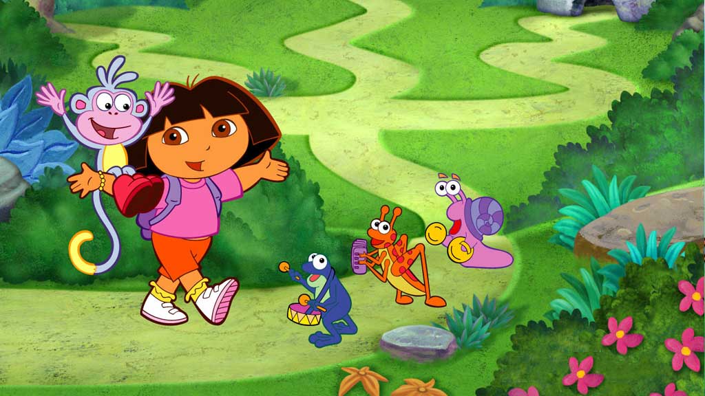 PlayDome Jumping Castles Dora or Diego Theme