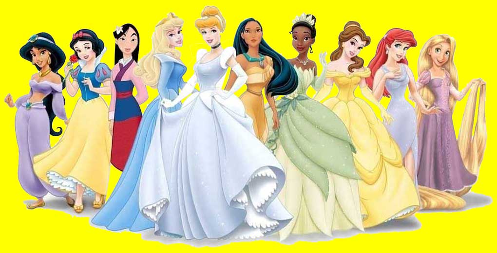 PlayDome Jumping Castles Disney Princesses Theme